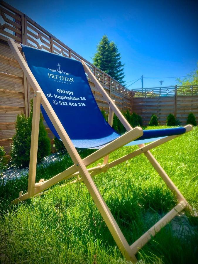Apartamenty Przystan Chłopy Eksteriør billede