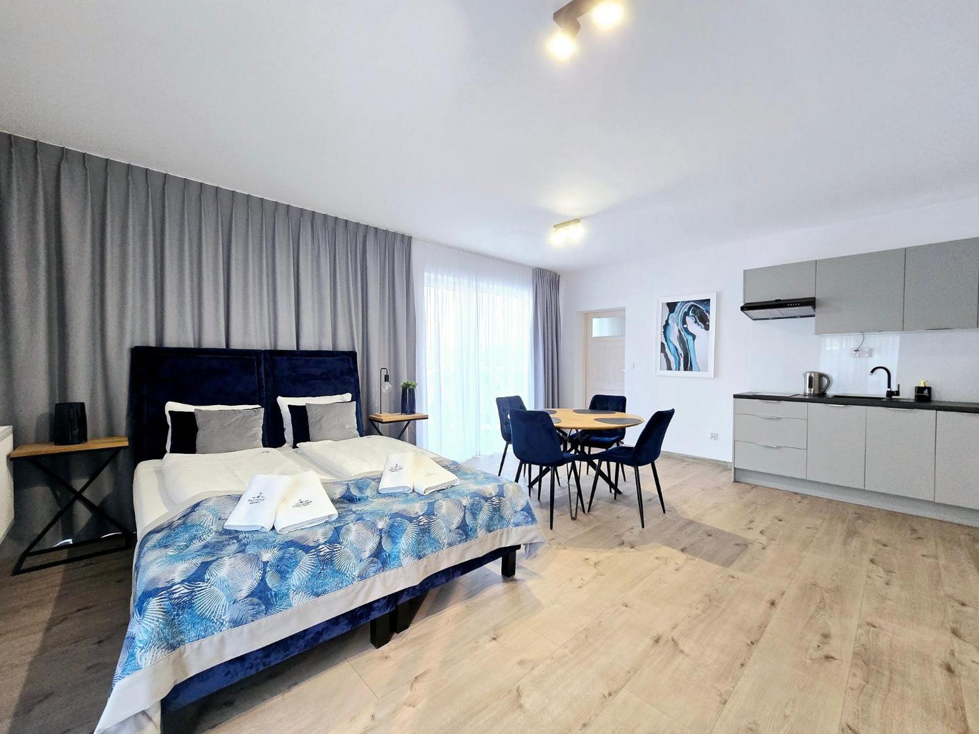 Apartamenty Przystan Chłopy Eksteriør billede
