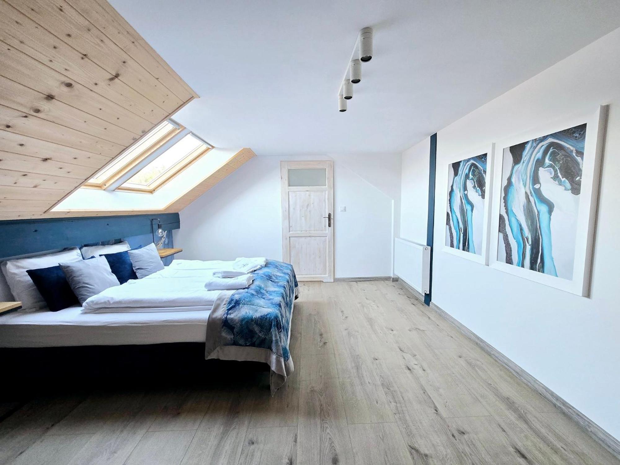 Apartamenty Przystan Chłopy Eksteriør billede