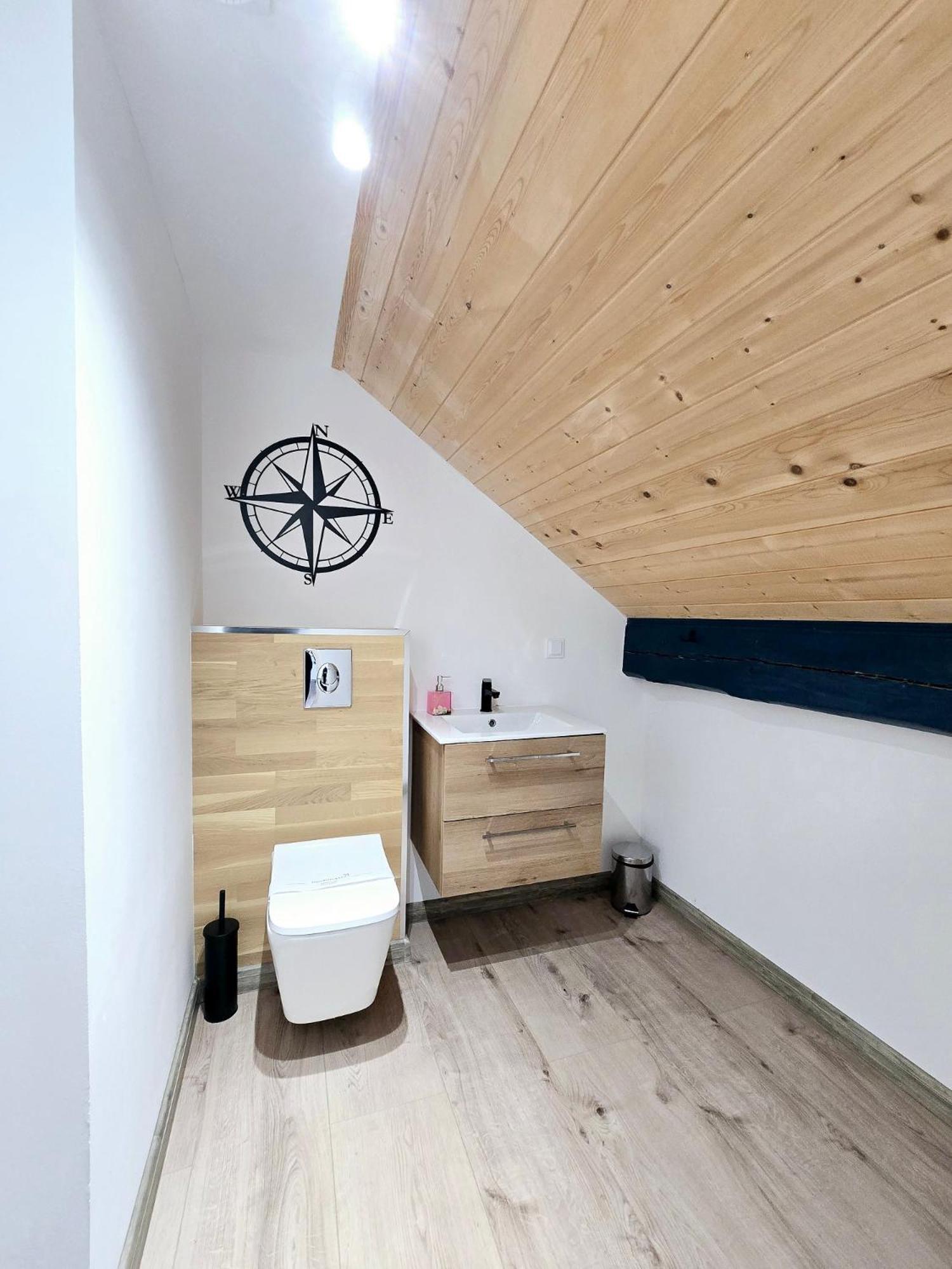 Apartamenty Przystan Chłopy Eksteriør billede