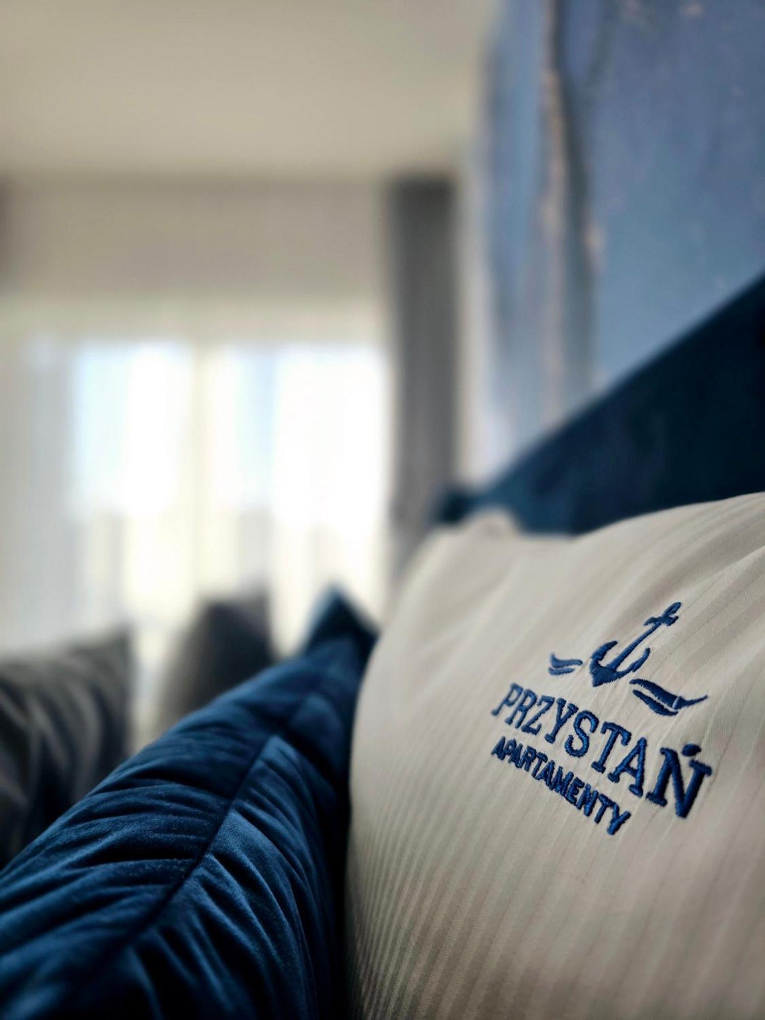 Apartamenty Przystan Chłopy Eksteriør billede
