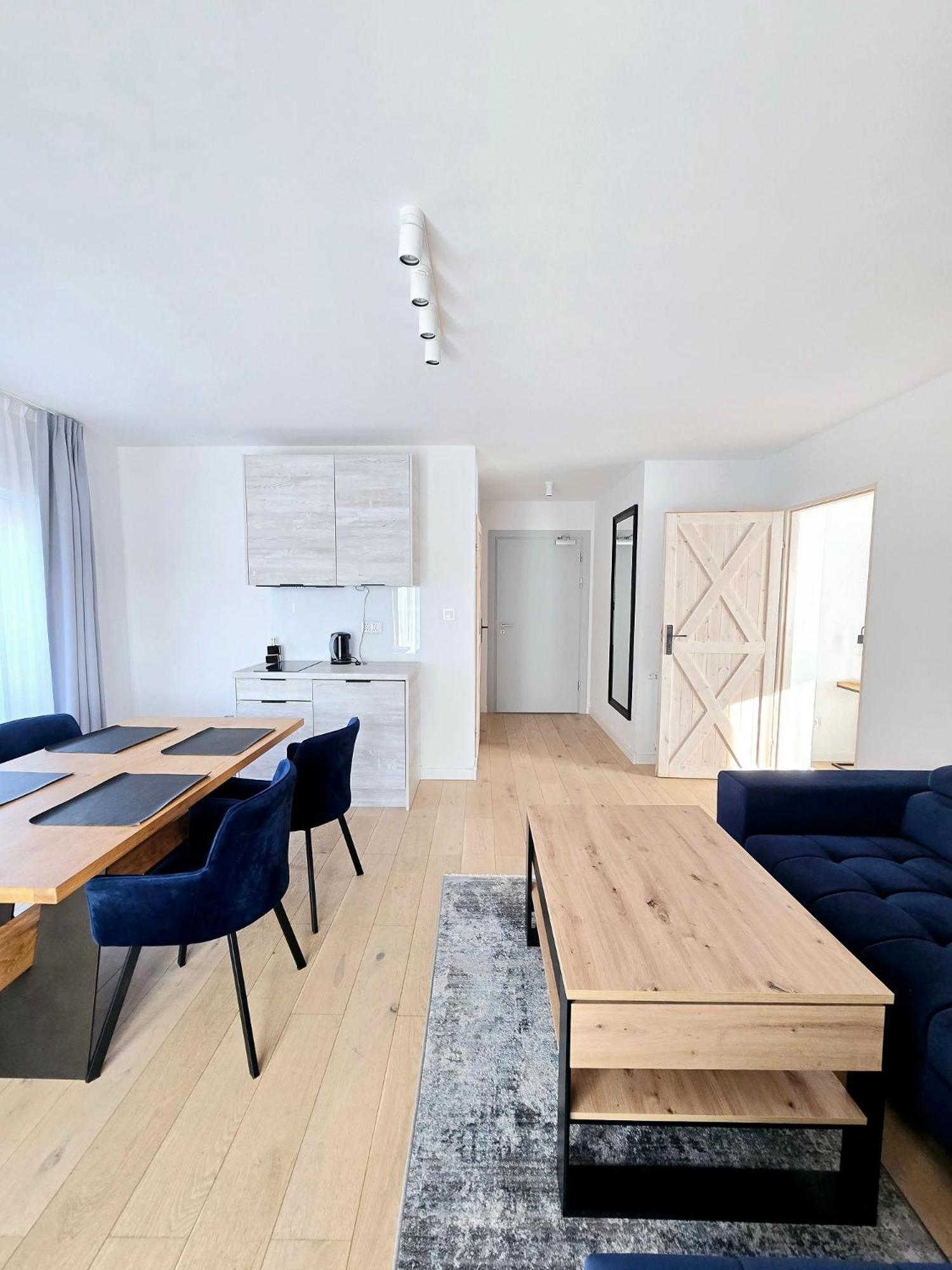 Apartamenty Przystan Chłopy Eksteriør billede